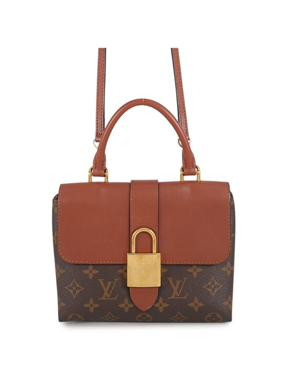 Louis Vuitton Monogram Locky BB 2-Way Shoulder Bag